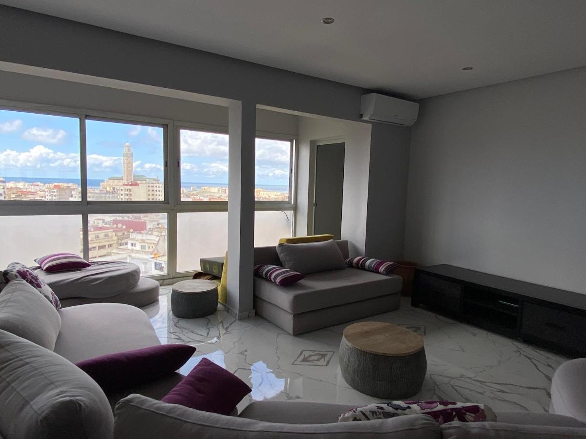 Anfa 118 - Best View In Town. 3 Bedrooms. 2 Bathrooms. Great Location. Casablanca Exterior photo
