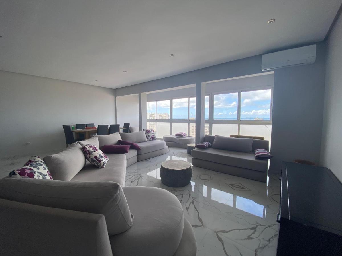 Anfa 118 - Best View In Town. 3 Bedrooms. 2 Bathrooms. Great Location. Casablanca Exterior photo