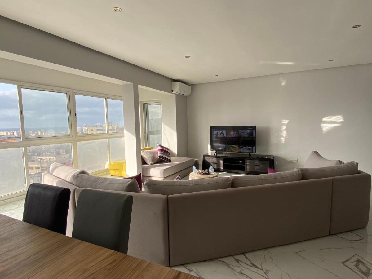Anfa 118 - Best View In Town. 3 Bedrooms. 2 Bathrooms. Great Location. Casablanca Exterior photo